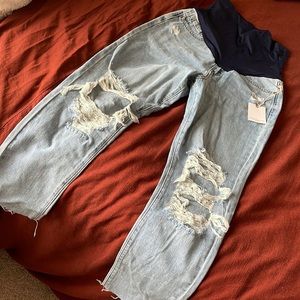 Maternity jeans